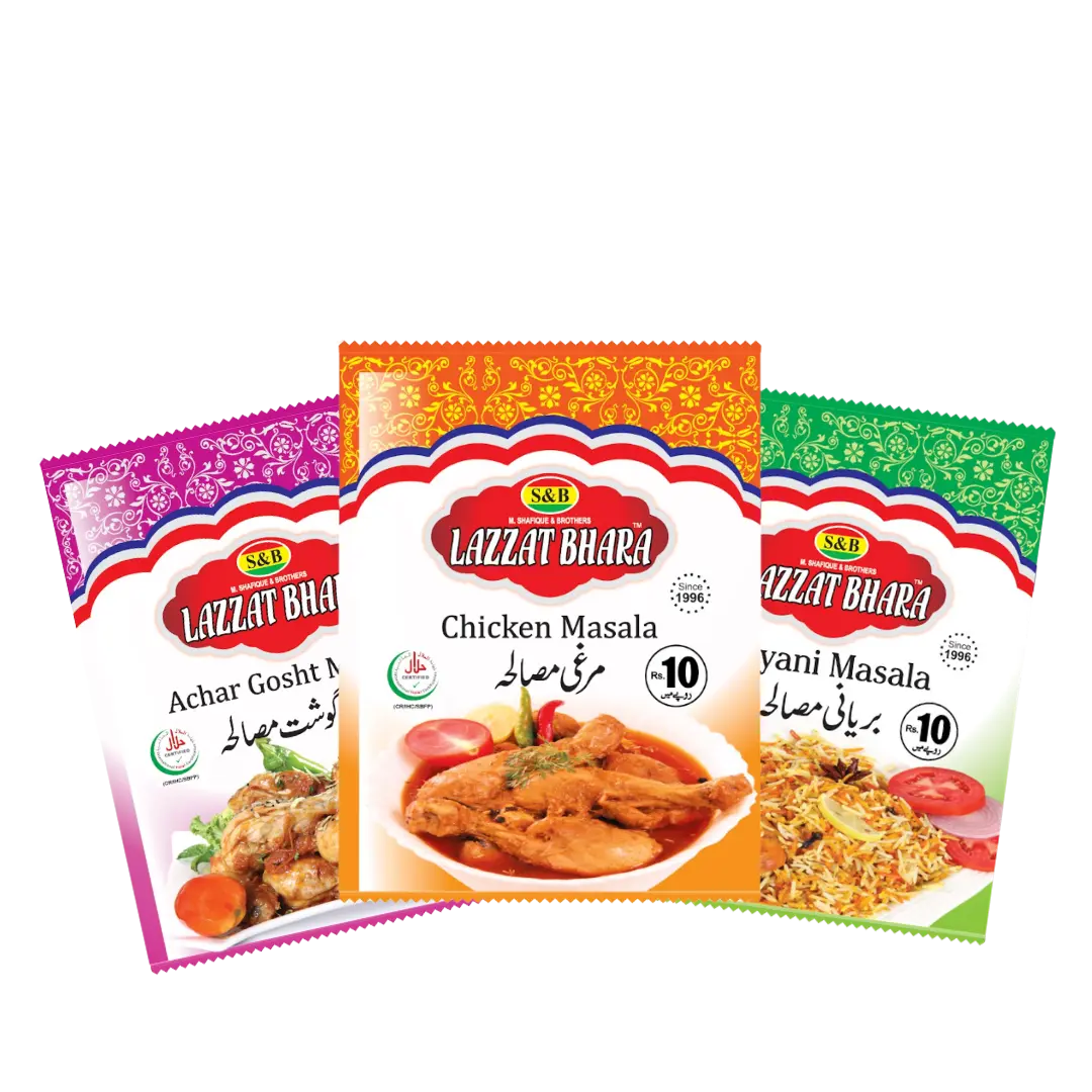 Lazzat Bhara Rs. 10 Sachet Collection