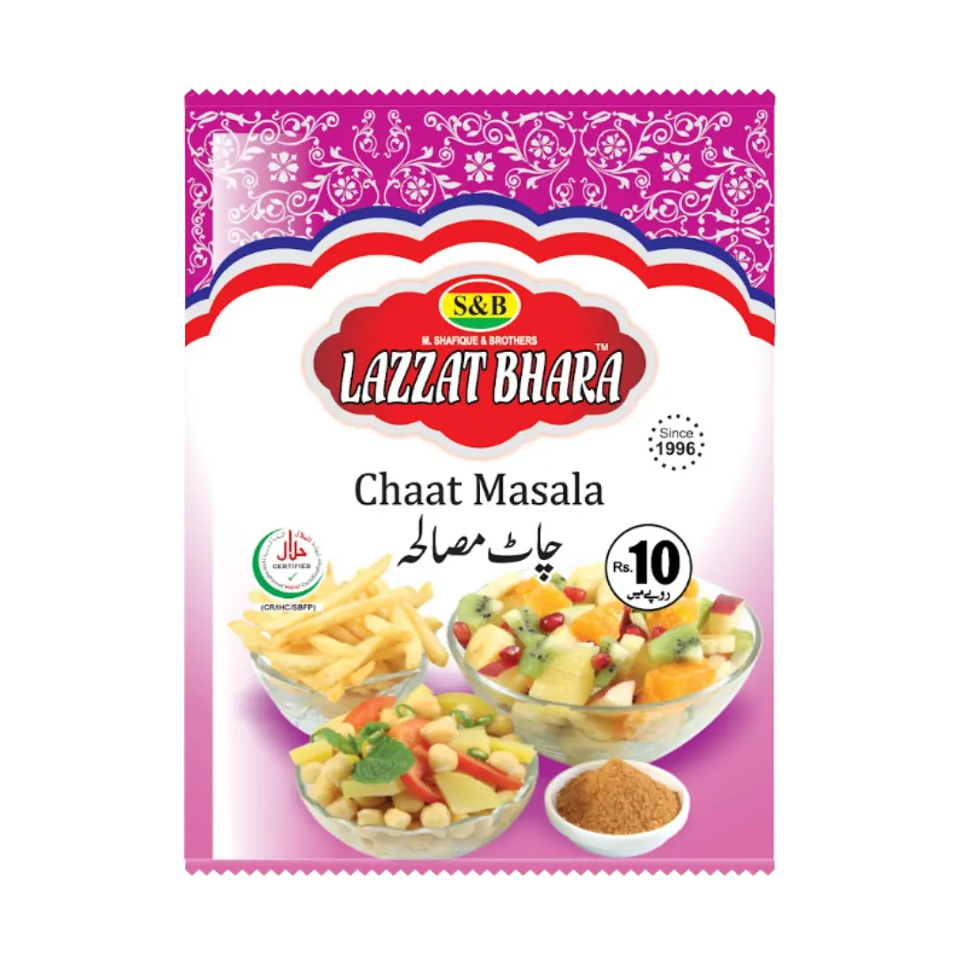 Lazzat Bhara Chaat Masala Rs. 10 Sachet