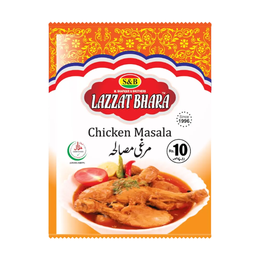 Lazzat Bhara Chicken Masala Rs. 10 Sachet
