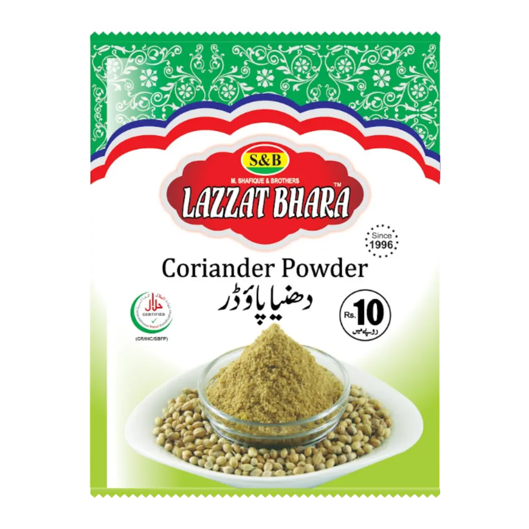 Lazzat Bhara Coriander Powder Rs. 10 Sachet