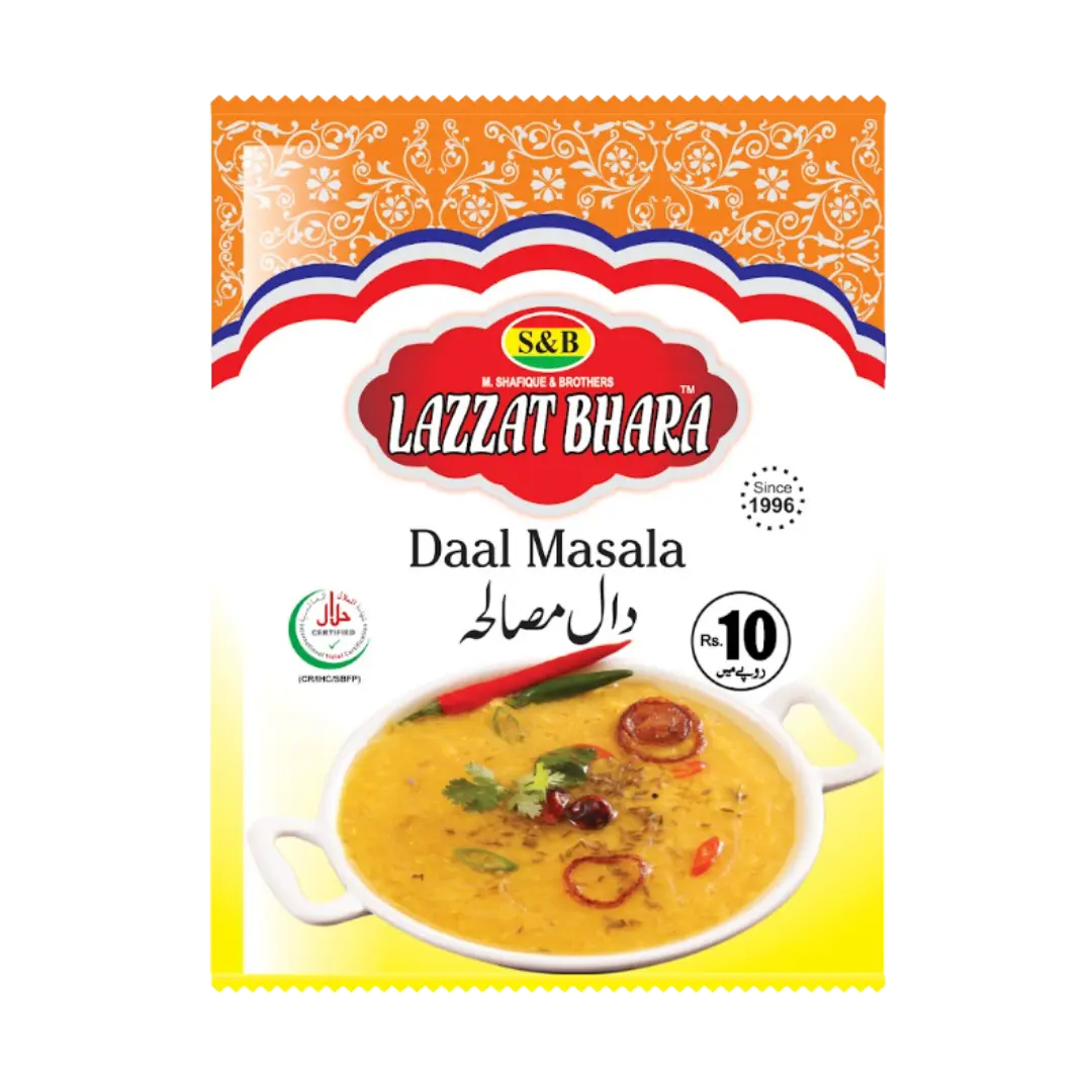 Lazzat Bhara Daal Masala Rs. 10 Sachet