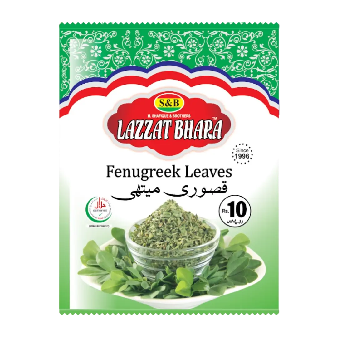 Lazzat Bhara Fenugreek Leaves Rs. 10 Sachet