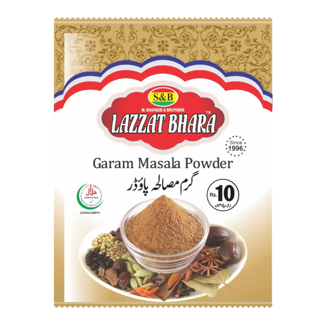 Lazzat Bhara Garam Masala Powder Rs. 10 Sachet