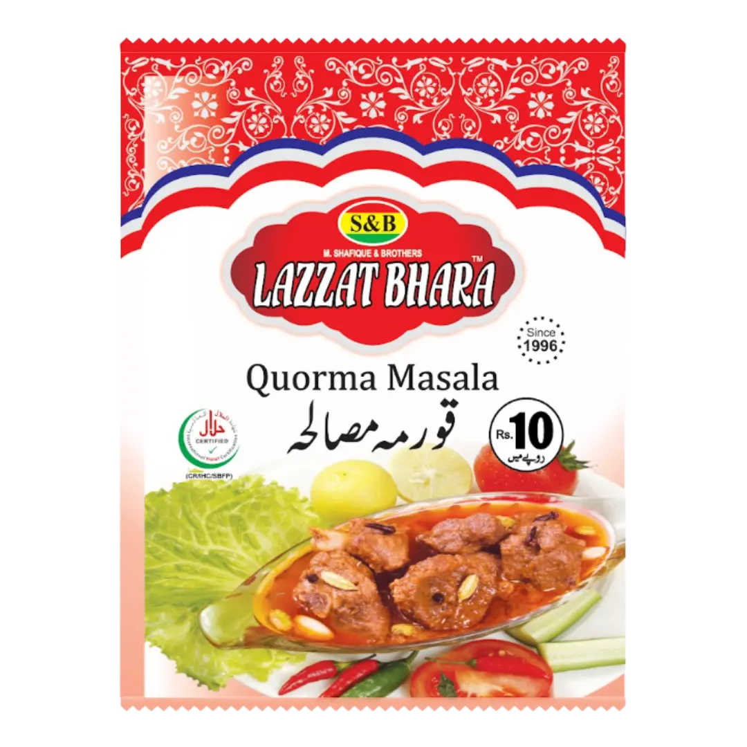 Lazzat Bhara Quorma Masala Rs. 10 Sachet