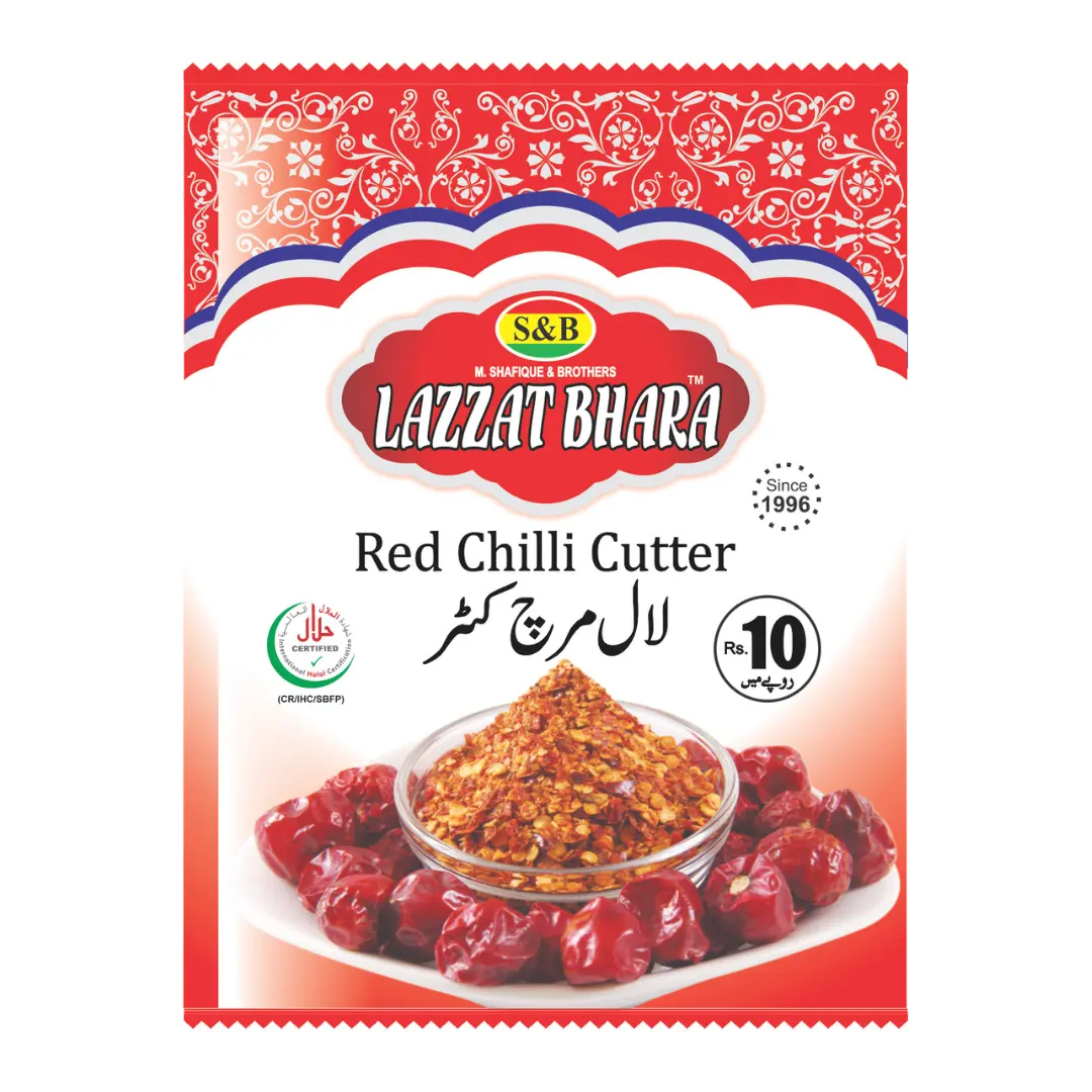 Lazzat Bhara Red Chilli Cutter Rs. 10 Sachet