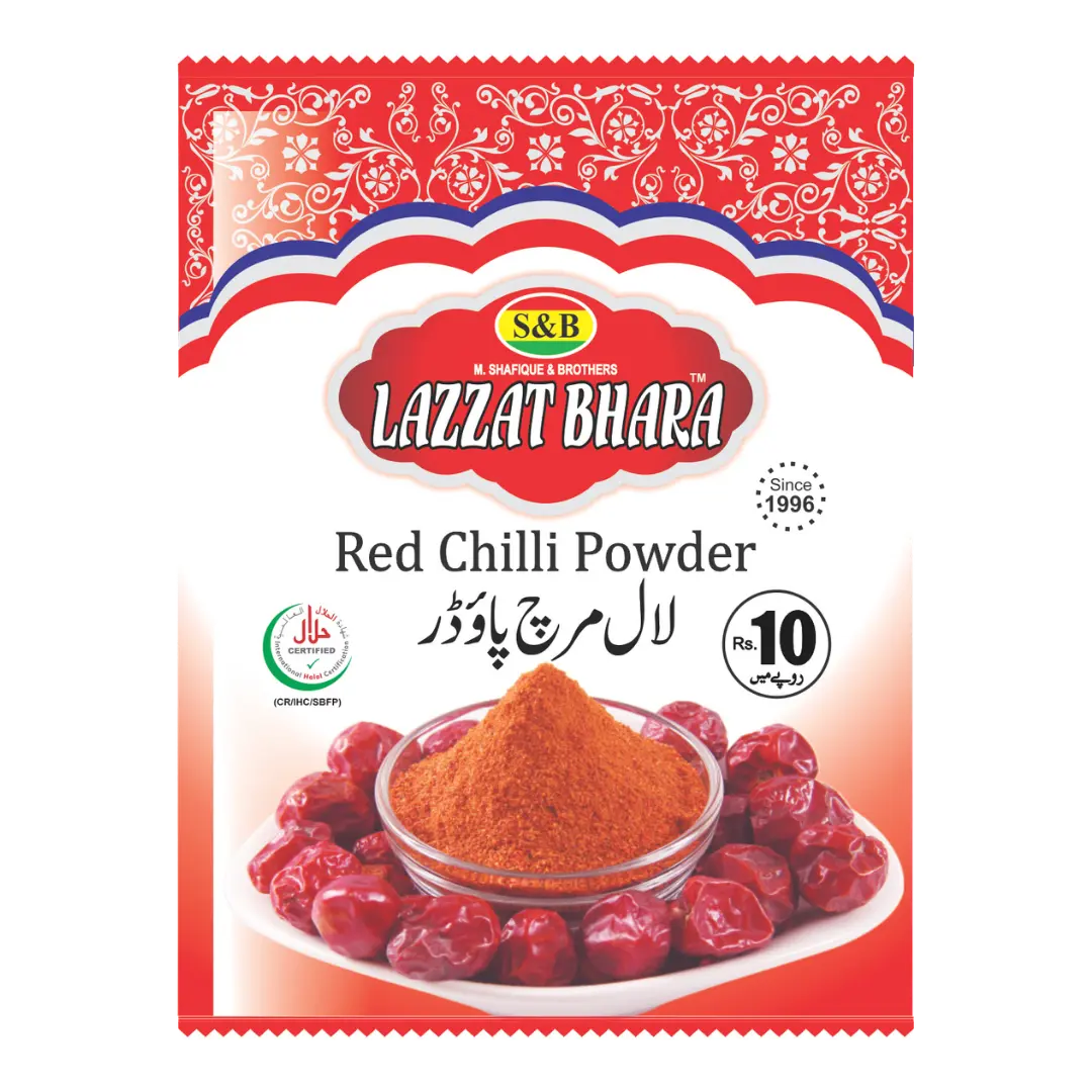 Lazzat Bhara Red Chilli Powder Rs. 10 Sachet